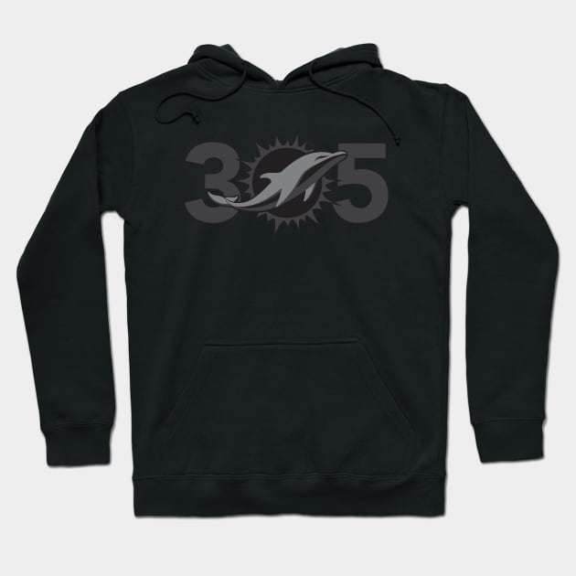 305 PRIDE Hoodie by BinarySunset